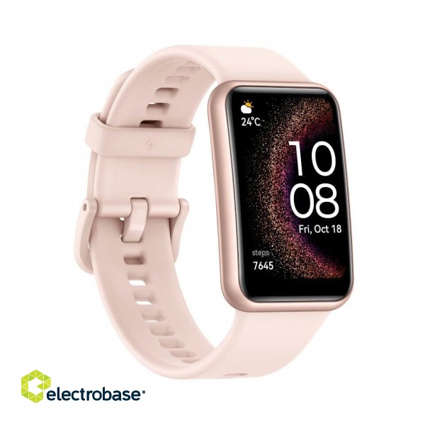 Watch Fit SE (10mm) | Stia-B39 | Smart watch | GPS (satellite) | AMOLED | Touchscreen | 1.64 | Waterproof | Bluetooth | Pink image 4