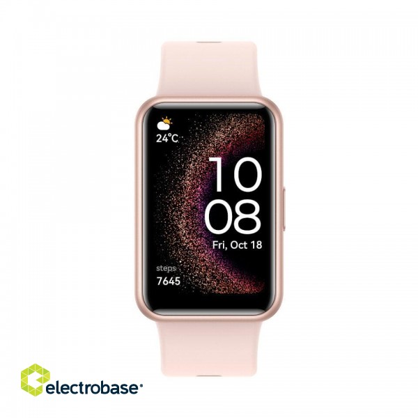 Watch Fit SE (10mm) | Stia-B39 | Smart watch | GPS (satellite) | AMOLED | Touchscreen | 1.64 | Waterproof | Bluetooth | Pink image 5