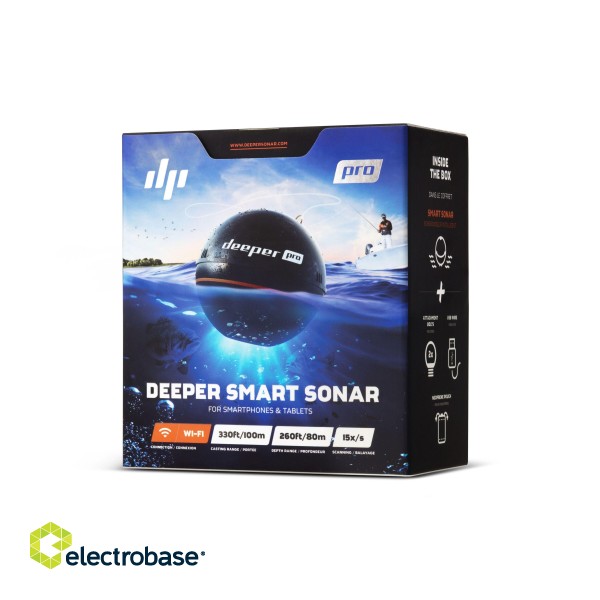 Deeper | Smart Fishfinder Sonar Pro фото 4