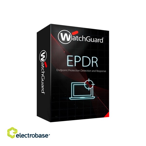 WatchGuard EPDR - 1 Year - 1 to 50 licenses