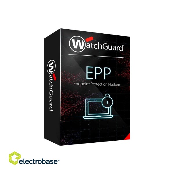 WatchGuard EPP - 1 Year - 1 to 50 licenses
