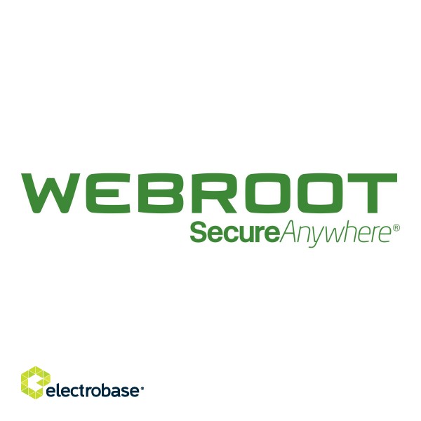 Webroot | DNS Protection with GSM Console | 1 year(s) | License quantity 10-99 user(s) paveikslėlis 3