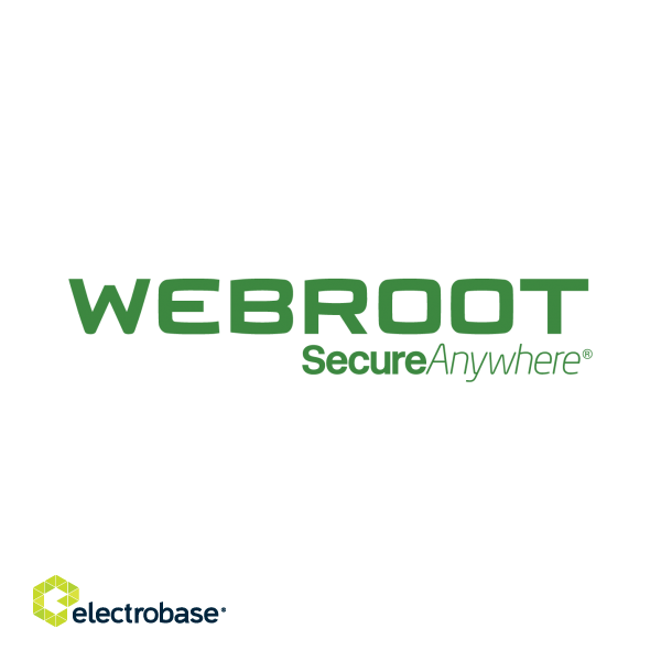 Webroot | SecureAnywhere | Internet Security Plus | 1 year(s) | License quantity 3 user(s) paveikslėlis 1
