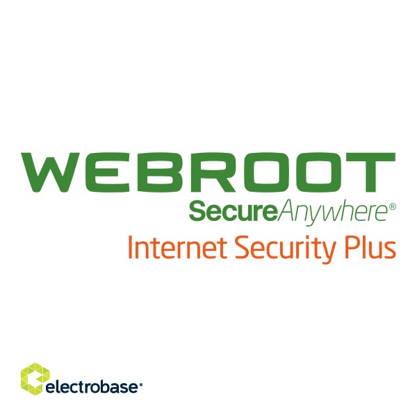 Webroot | SecureAnywhere | Internet Security Plus | 1 year(s) | License quantity 3 user(s) image 2