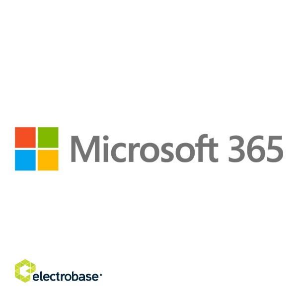 Microsoft | 365 Personal | QQ2-00012 | ESD | 1 PC/Mac user(s) | License term 1 year(s) | All Languages | Eurozone paveikslėlis 2