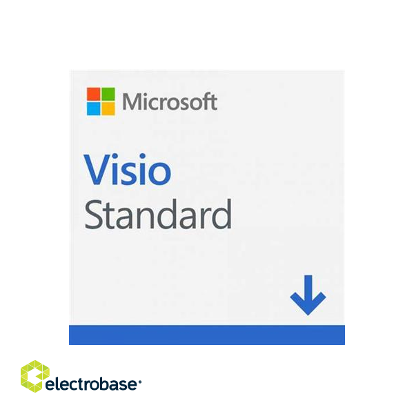 Microsoft | Visio Standard 2021 | D86-05942 | ESD | License term  year(s) | All Languages image 2