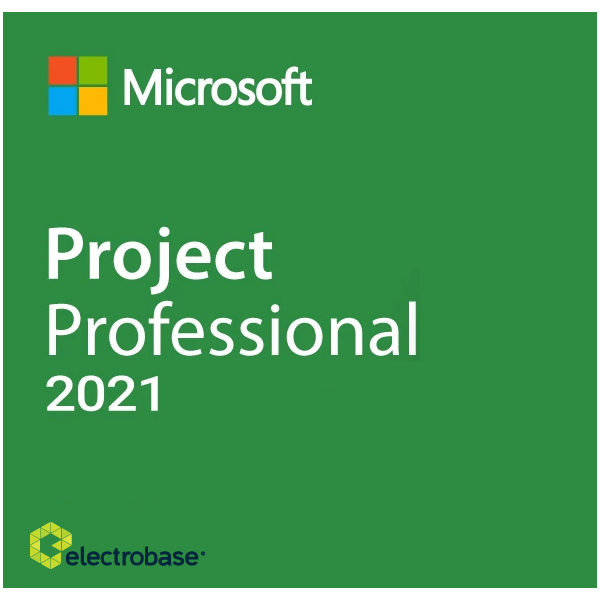 Microsoft | Project Professional 2021 | H30-05939 | ESD | License term  year(s) | All Languages image 1
