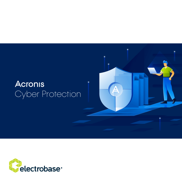 Acronis Cloud Storage Subscription License 3 TB