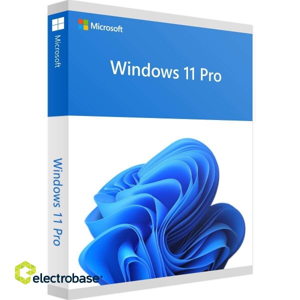 Microsoft | Windows 11 Pro for Workstations | HZV-00101 | English International | OEM | DVD-ROM | OEM | 64-bit paveikslėlis 1