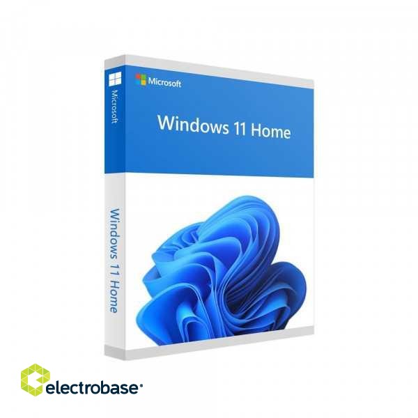 Microsoft | Windows 11 Home | HAJ-00090 | English | Full Packaged Product (FPP) | USB Flash drive | 64-bit image 1