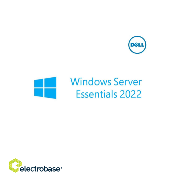 Dell | Windows Server 2022 | Windows Server 2022 Essentials 10 cores ROK | 10 cores ROK