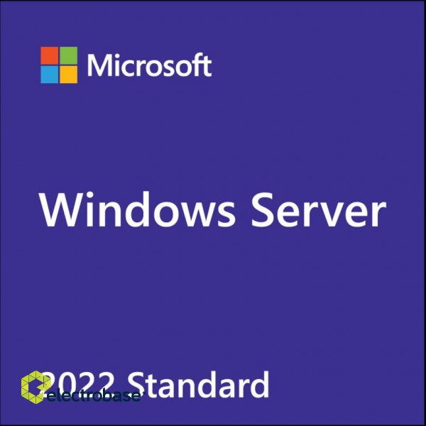 Microsoft | Windows Server Standart 2022 64-bit | P73-08328 | English | OEM | DVD | Server