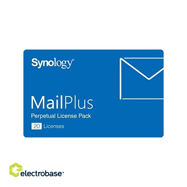Synology | MailPlus 20 Licenses image 1