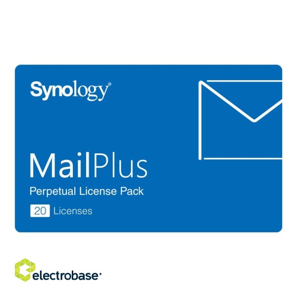 Synology | MailPlus 20 Licenses image 2