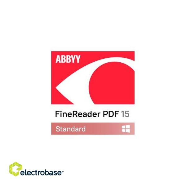 ABBYY FineReader PDF Standard фото 2