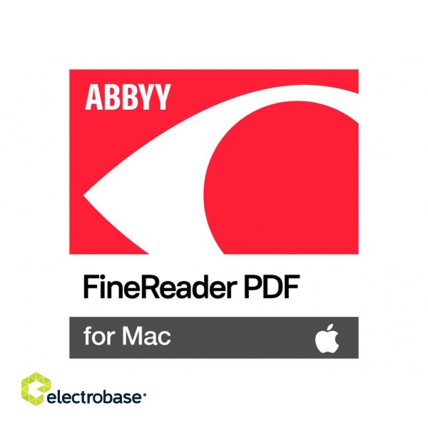 ABBYY FineReader PDF for Mac paveikslėlis 2