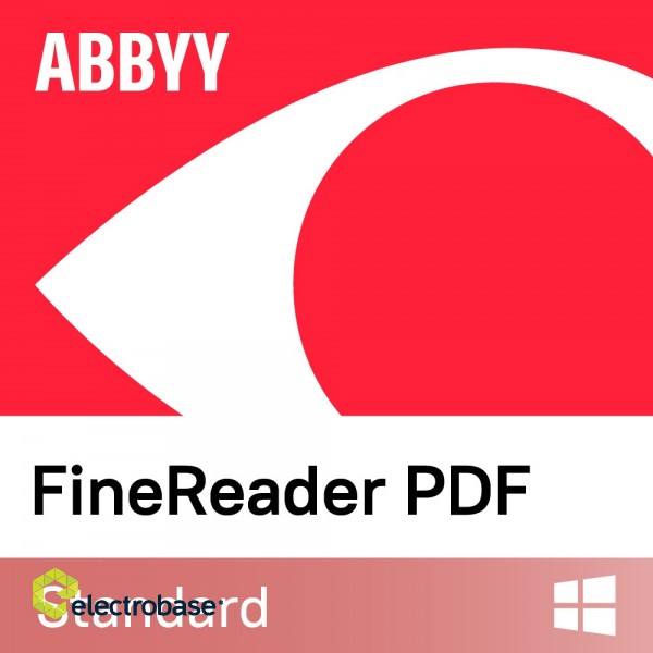 ABBYY FineReader PDF Standard paveikslėlis 1