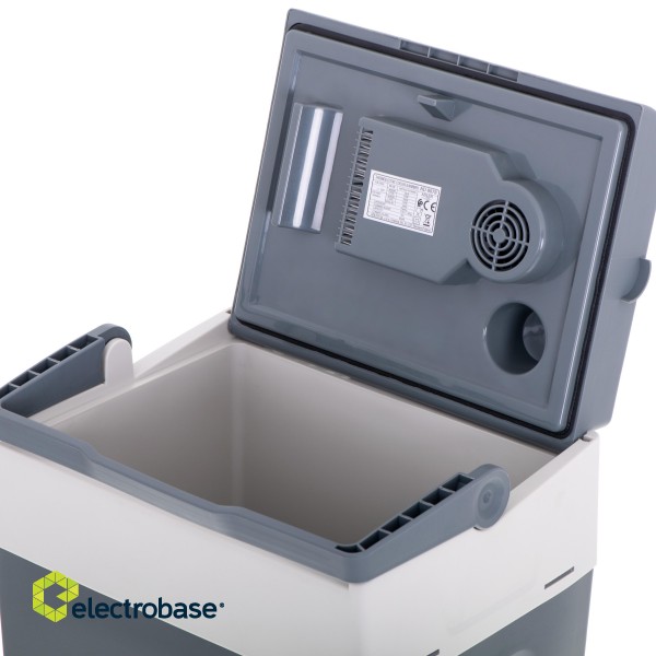 Adler | AD 8078 | Portable cooler | Energy efficiency class F | Chest | Free standing | Height 43.5 cm | Grey | 55 dB image 4