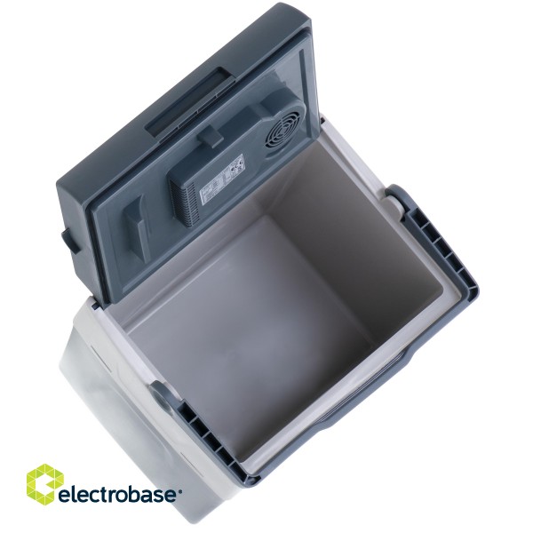Adler | AD 8078 | Portable cooler | Energy efficiency class F | Chest | Free standing | Height 43.5 cm | Grey | 55 dB image 5