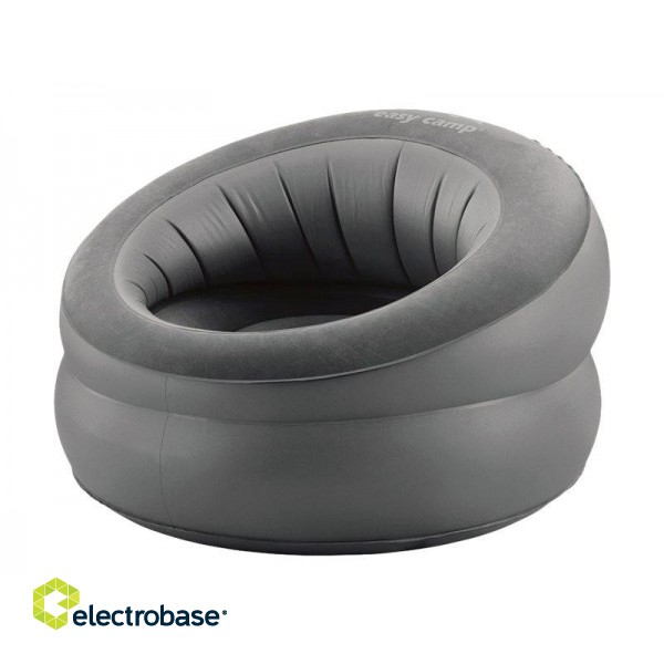 Easy Camp | Movie Seat Single | Comfortable sitting position Easy to inflate/deflate Soft flocked sitting surface image 2