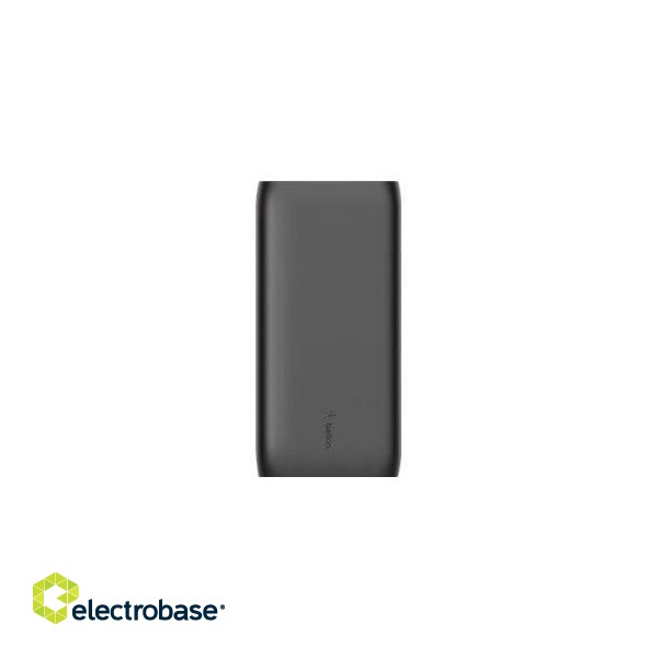 Belkin | BOOST CHARGE Power Bank | USB-C PD | 20000 mAh | Black image 7