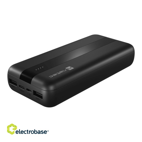 Natec | Power Bank | Trevi | 20000 mAh | 1 x USB-C image 1