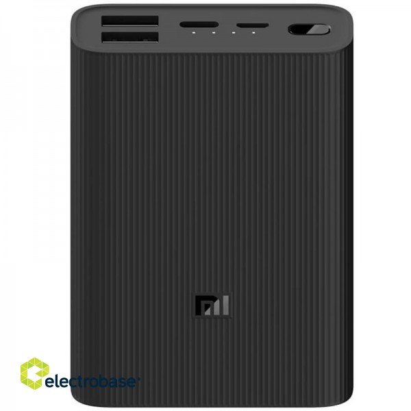 Xiaomi | Mi Power Bank | 3 Ultra Compact | 10000 mAh | USB-A image 1