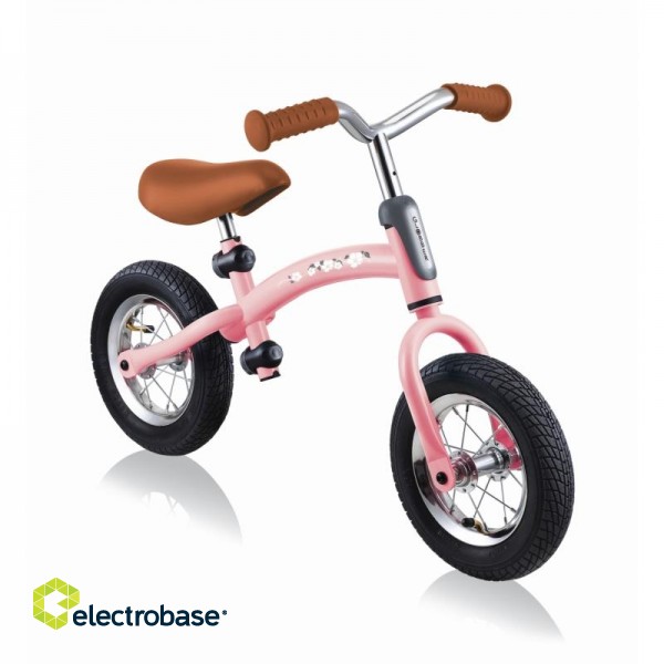 Globber | Pastel pink | Balance Bike | Go Bike Air фото 1