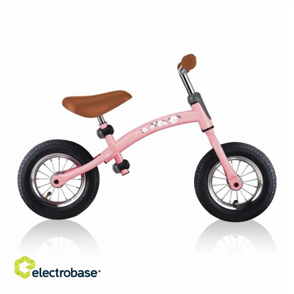 Globber | Pastel pink | Balance Bike | Go Bike Air фото 3