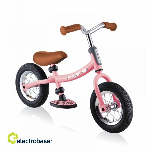 Globber | Pastel pink | Balance Bike | Go Bike Air фото 4