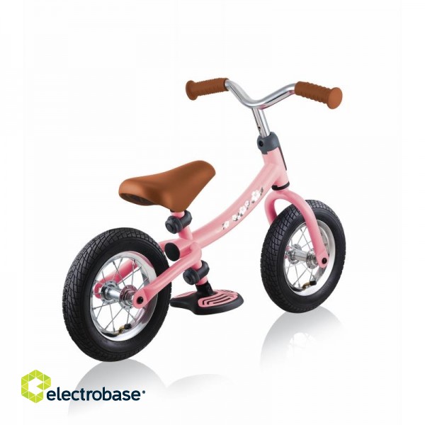 Globber | Pastel pink | Balance Bike | Go Bike Air фото 5