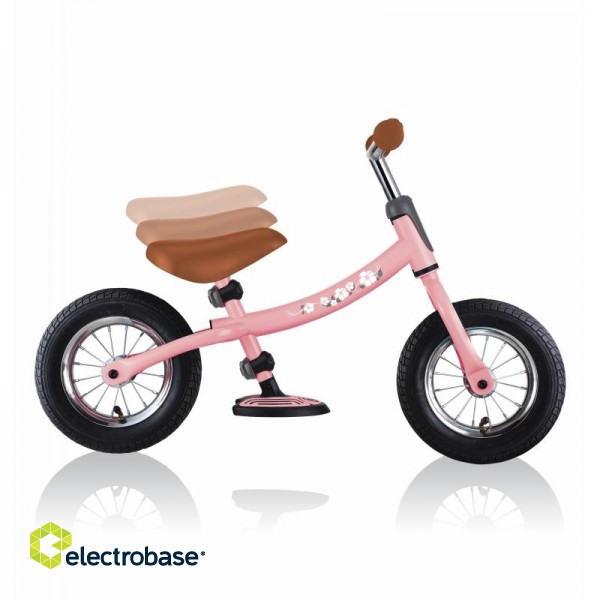 Globber | Pastel pink | Balance Bike | Go Bike Air фото 7