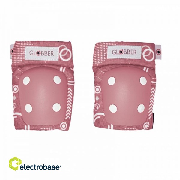 Globber | Pink | Elbow and knee protectors | 529-211 image 1