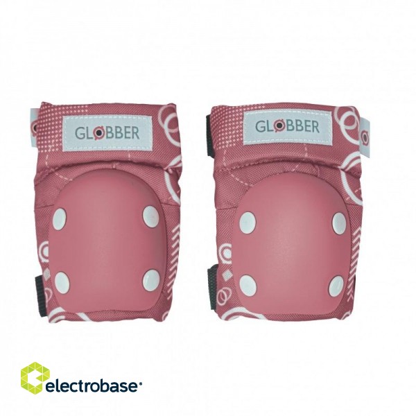 Globber | Pink | Elbow and knee protectors | 529-211 image 2