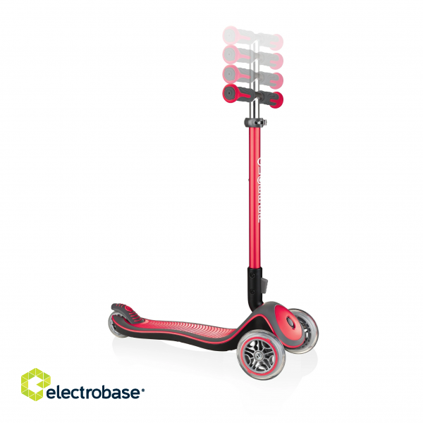 Globber | Scooter | Red | Elite Deluxe фото 2