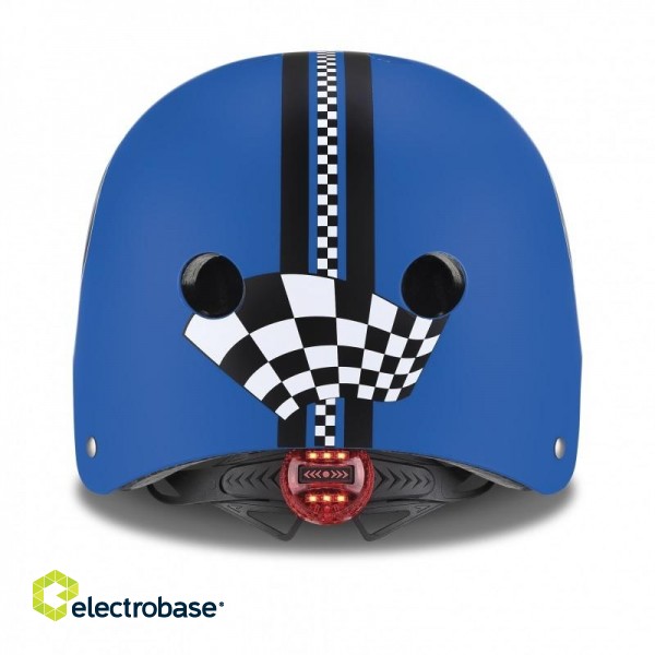 Globber | Dark blue | Helmet  Elite Lights Racing image 4