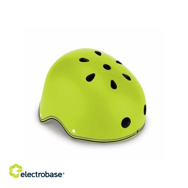 Globber | Lime green | Helmet Primo Lights image 2