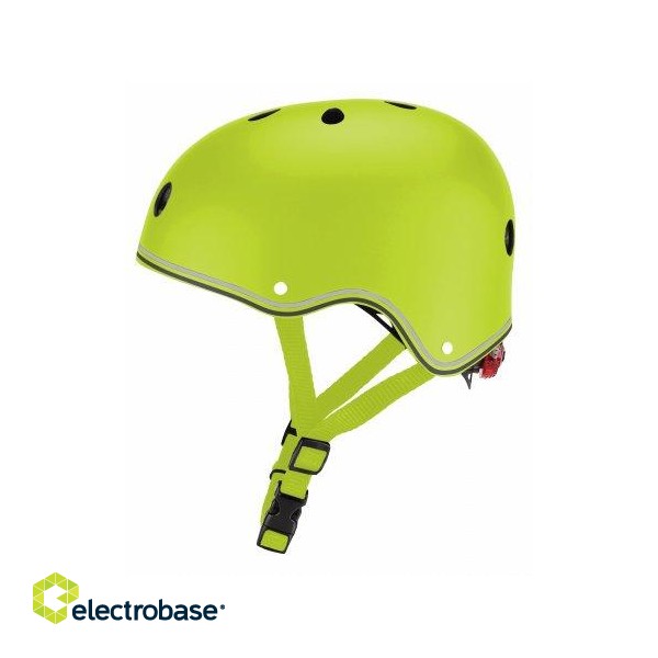 Globber | Lime green | Helmet Primo Lights paveikslėlis 4