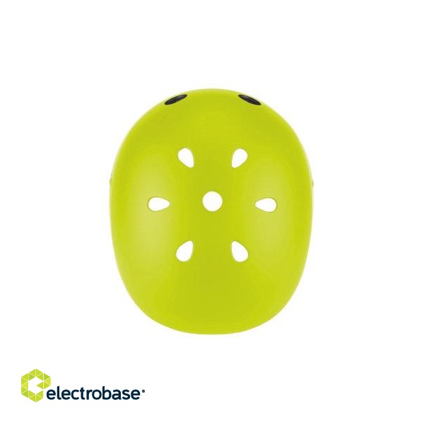Globber | Lime green | Helmet Primo Lights image 6