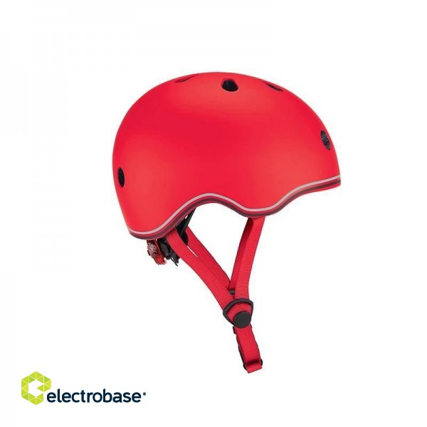 Globber | Red | Helmet | Go Up Lights image 1