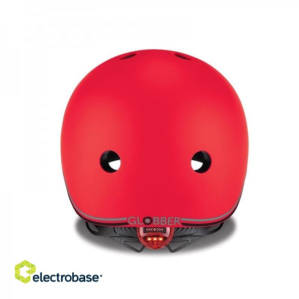 Globber | Red | Helmet | Go Up Lights image 5