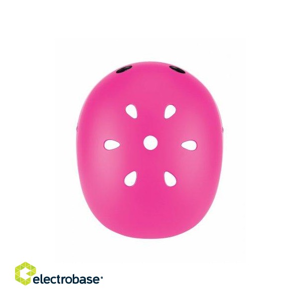 Globber | Deep pink | Helmet Primo Lights image 3