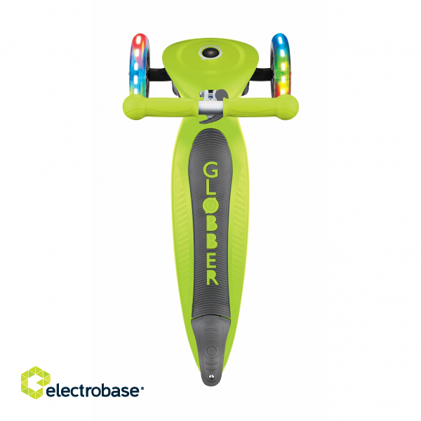 Globber | Scooter | Light lime green | Primo Foldable Lights фото 4