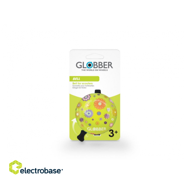 Globber | Scooter Bell | 533-106 | Lime Green paveikslėlis 2