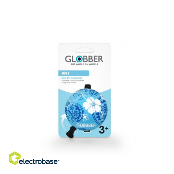 Globber | Scooter Bell | 533-200 | Pastel Blue image 2