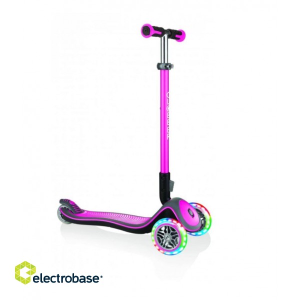 Globber | Pink | Scooter | Elite Deluxe Lights  444-410 фото 1