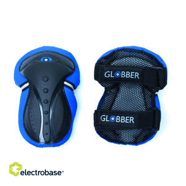 Globber | Blue | Scooter Protective Pads (elbows and knees) Junior XS Range A 25-50 kg фото 1