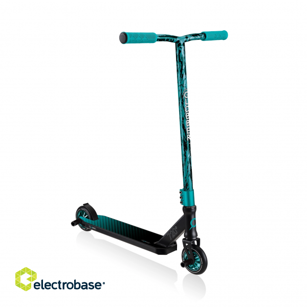 Globber | Black/Grey blue | Stunt scooter | GS 720 image 1