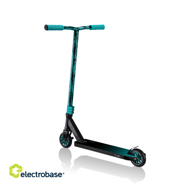 Globber | Black/Grey blue | Stunt scooter | GS 720 image 3