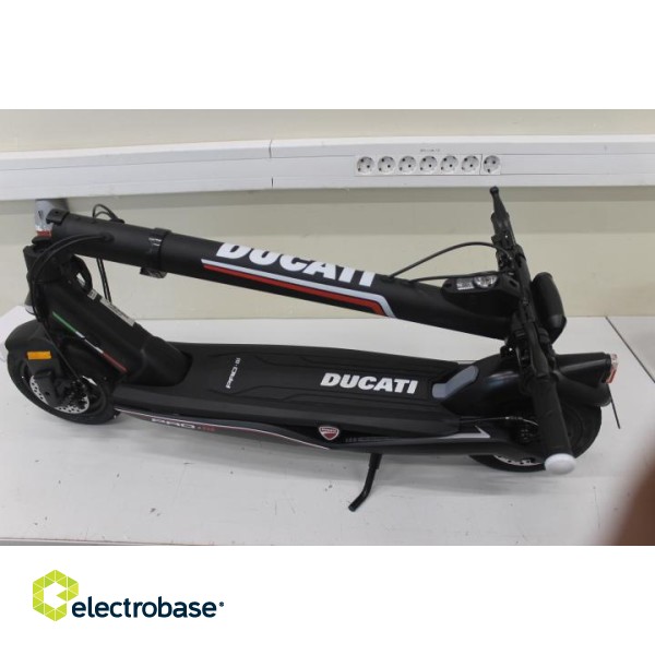 SALE OUT. Ducati Electric Scooter PRO-III With Turn Signals image 2
